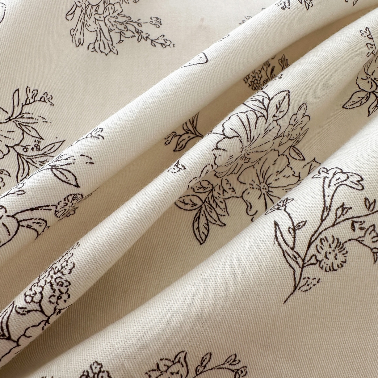 91家纺网 家纺一手货源 找家纺 凌云家纺 2026新款学生宿舍全棉床盖三件套 花韵