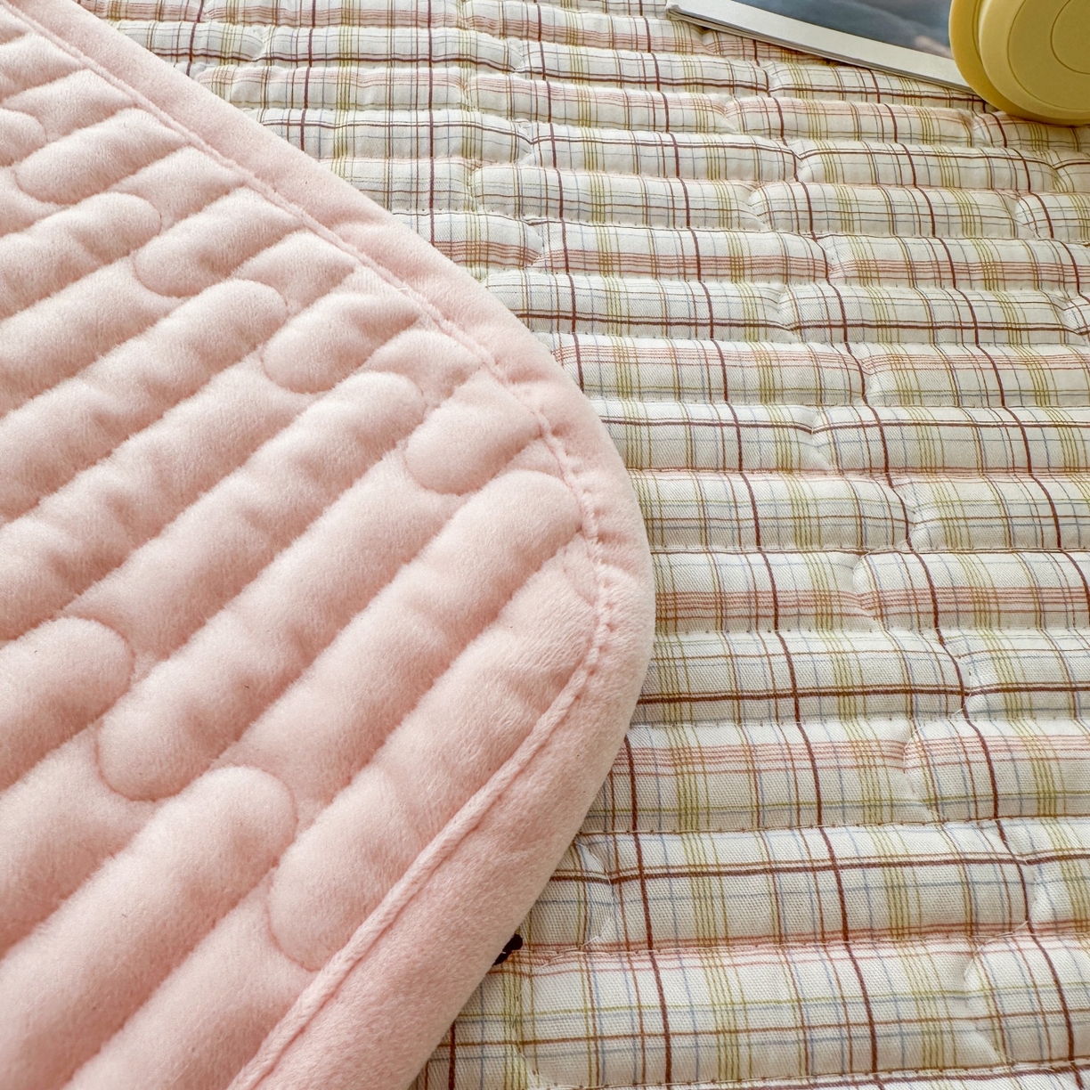 91家纺网 家纺一手货源 找家纺 凌云家纺 2026新款学生宿舍全棉床盖三件套 静若幽兰