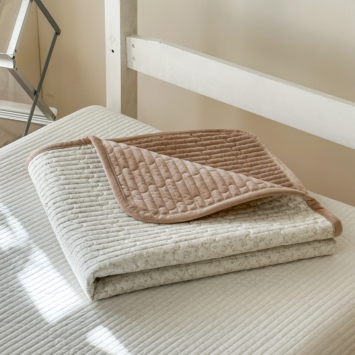 91家纺网 家纺一手货源 找家纺 凌云家纺 2026新款学生宿舍全棉床盖三件套 琉璃