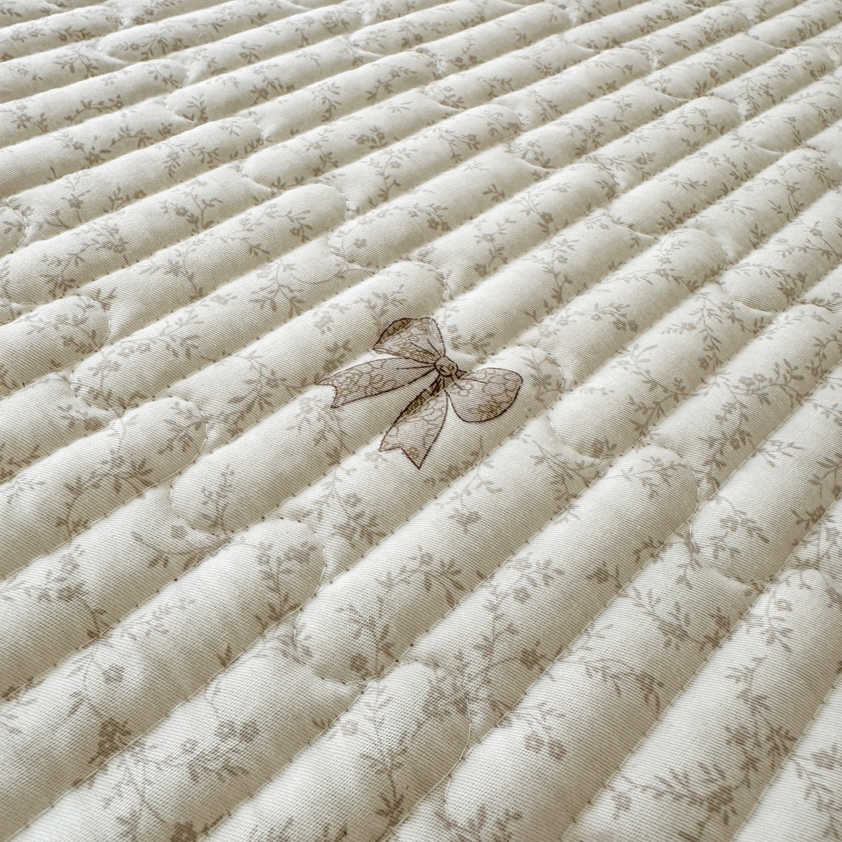 91家纺网 家纺一手货源 找家纺 凌云家纺 2026新款学生宿舍全棉床盖三件套 琉璃