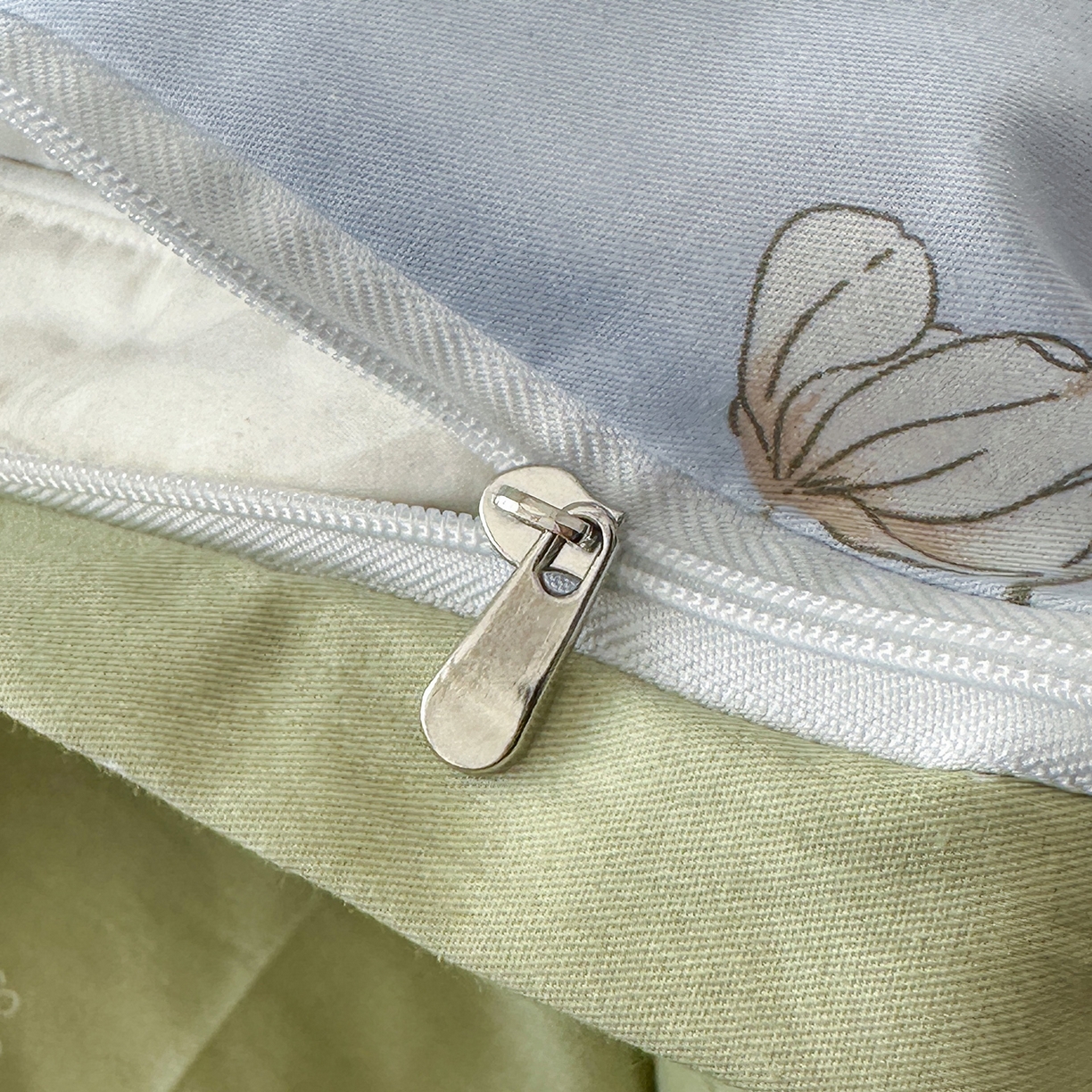 91家纺网 家纺一手货源 找家纺 凌云家纺 2026新款学生宿舍全棉床盖三件套 漫步云端