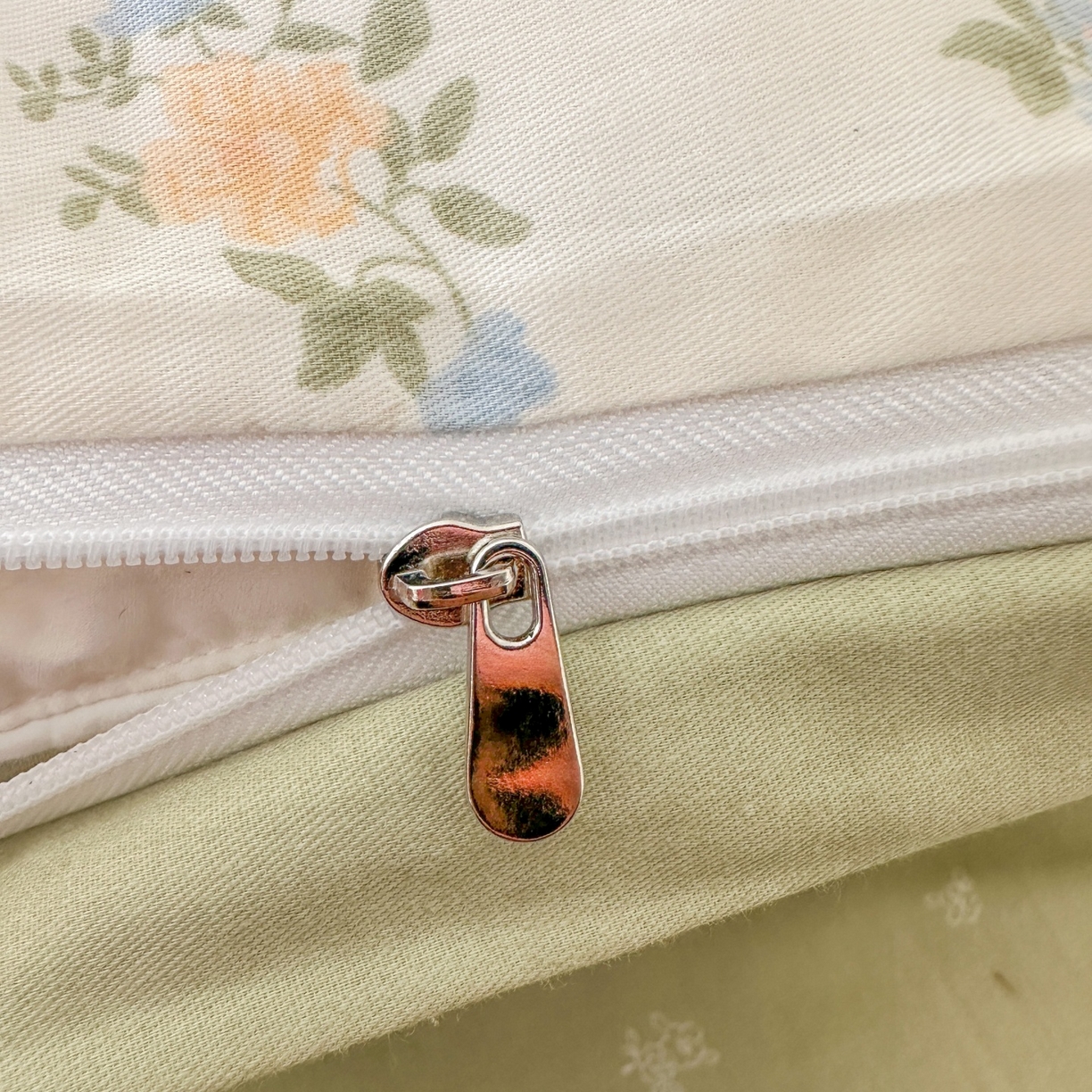 91家纺网 家纺一手货源 找家纺 凌云家纺 2026新款学生宿舍全棉床盖三件套 沐雅清风