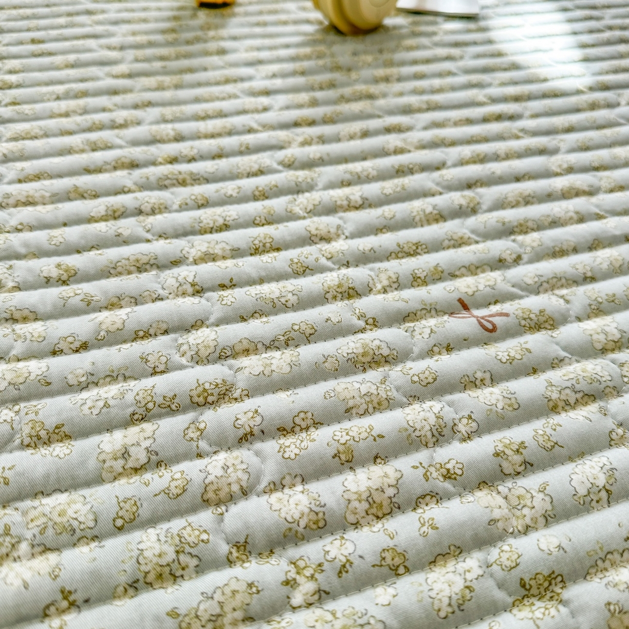 91家纺网 家纺一手货源 找家纺 凌云家纺 2026新款学生宿舍全棉床盖三件套 沐雨倾城