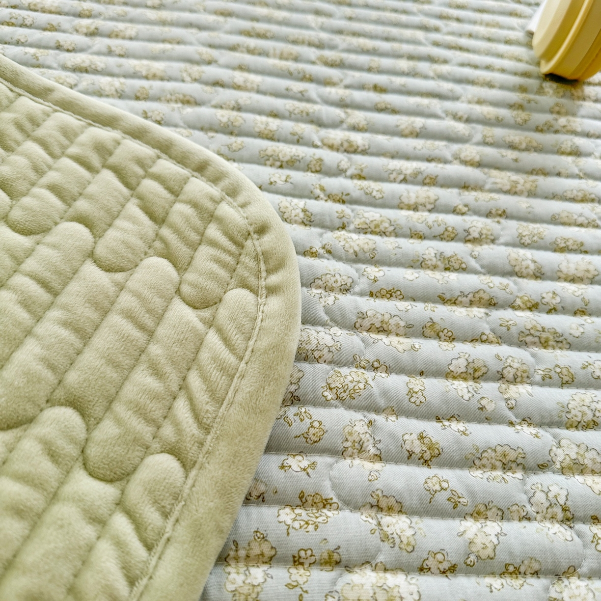 91家纺网 家纺一手货源 找家纺 凌云家纺 2026新款学生宿舍全棉床盖三件套 沐雨倾城