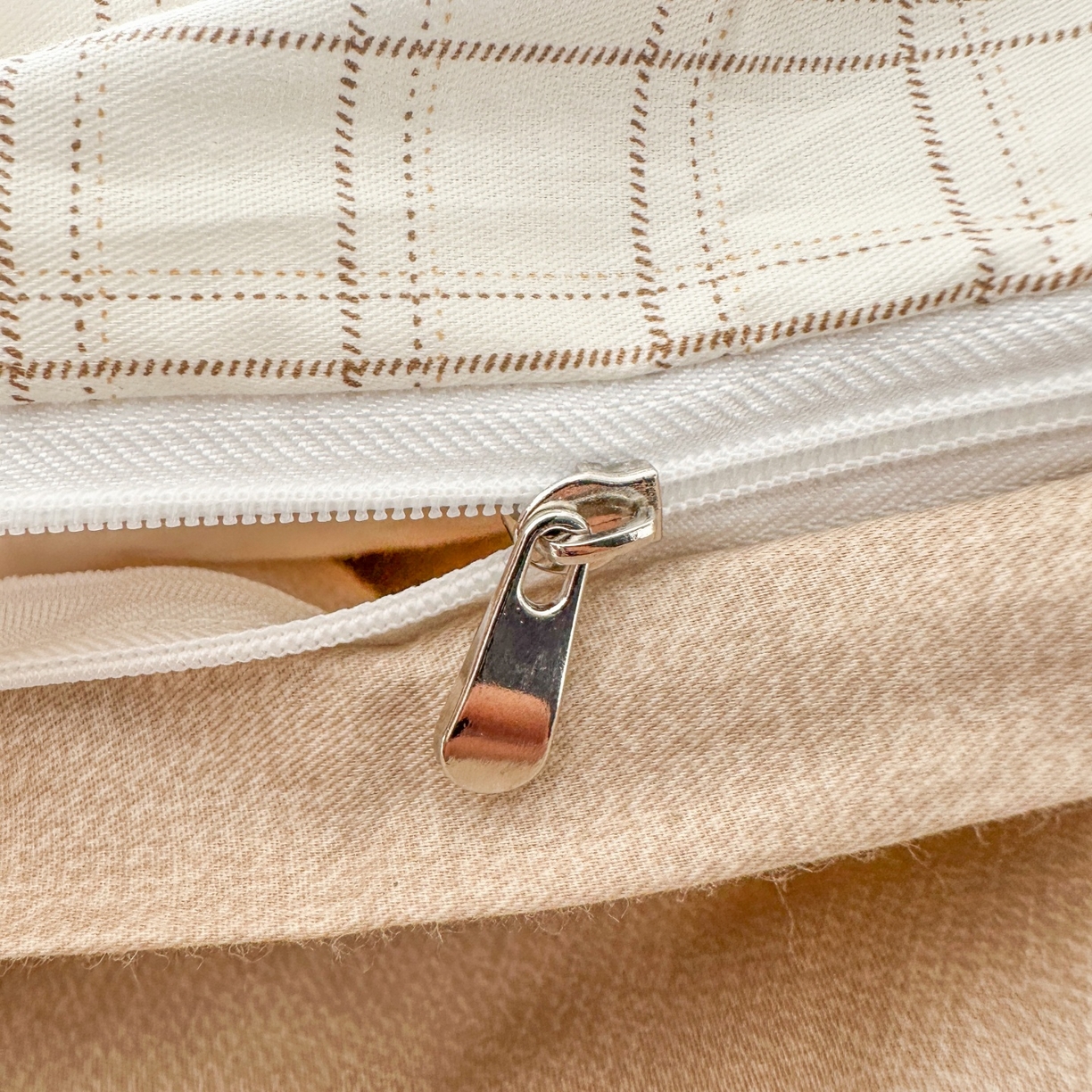 91家纺网 家纺一手货源 找家纺 凌云家纺 2026新款学生宿舍全棉床盖三件套 南瓜可可