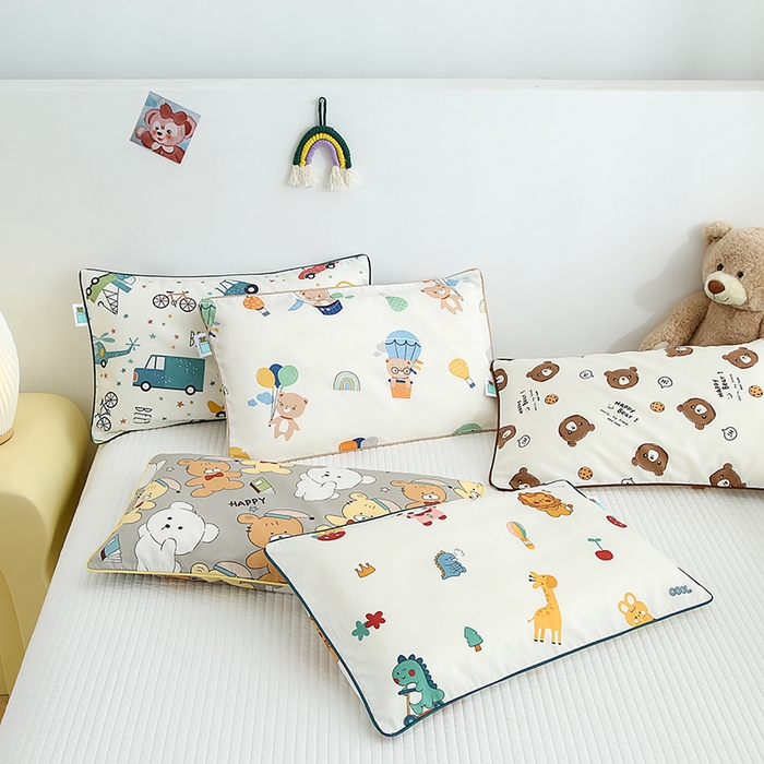 91家纺网 家纺一手货源 找家纺 （总）良佐生活 2026新款60支全棉纯棉贡缎嵌绳款枕套