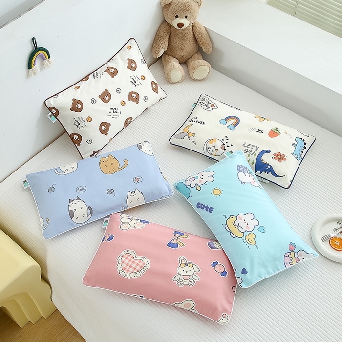 91家纺网 家纺一手货源 找家纺 良佐生活 2026新款60支全棉纯棉贡缎嵌绳款枕套 组合图仅供参考不可下单