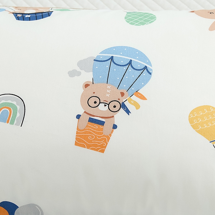 91家纺网 家纺一手货源 找家纺 良佐生活 2026新款60支全棉纯棉贡缎嵌绳款枕套 告白起球