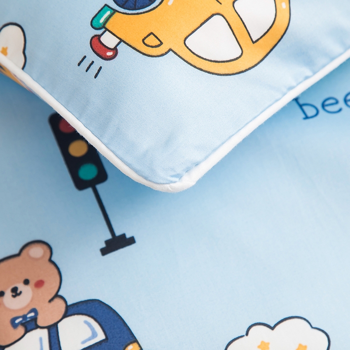 91家纺网 家纺一手货源 找家纺 良佐生活 2026新款60支全棉纯棉贡缎嵌绳款枕套 滴滴汽车