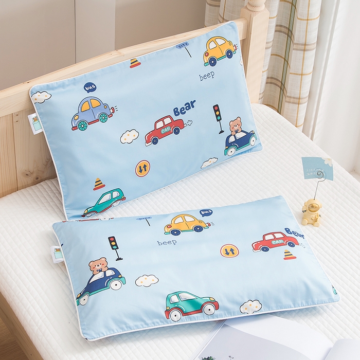 91家纺网 家纺一手货源 找家纺 良佐生活 2026新款60支全棉纯棉贡缎嵌绳款枕套 滴滴汽车