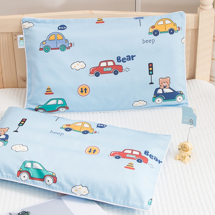 91家纺网 家纺一手货源 找家纺 良佐生活 2026新款60支全棉纯棉贡缎嵌绳款枕套 滴滴汽车