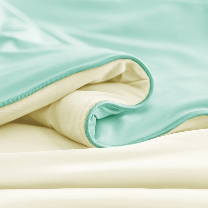 91家纺网 家纺一手货源 找家纺 爱彼家纺 2026新款生活果蔬夏凉被凉感舒适冰凉双拼果蔬夏被夏凉被空调被 果蔬夏被-冰兰花