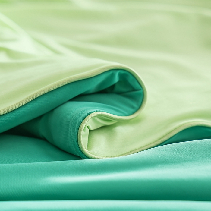 91家纺网 家纺一手货源 找家纺 爱彼家纺 2026新款生活果蔬夏凉被凉感舒适冰凉双拼果蔬夏被夏凉被空调被 果蔬夏被-西瓜绿