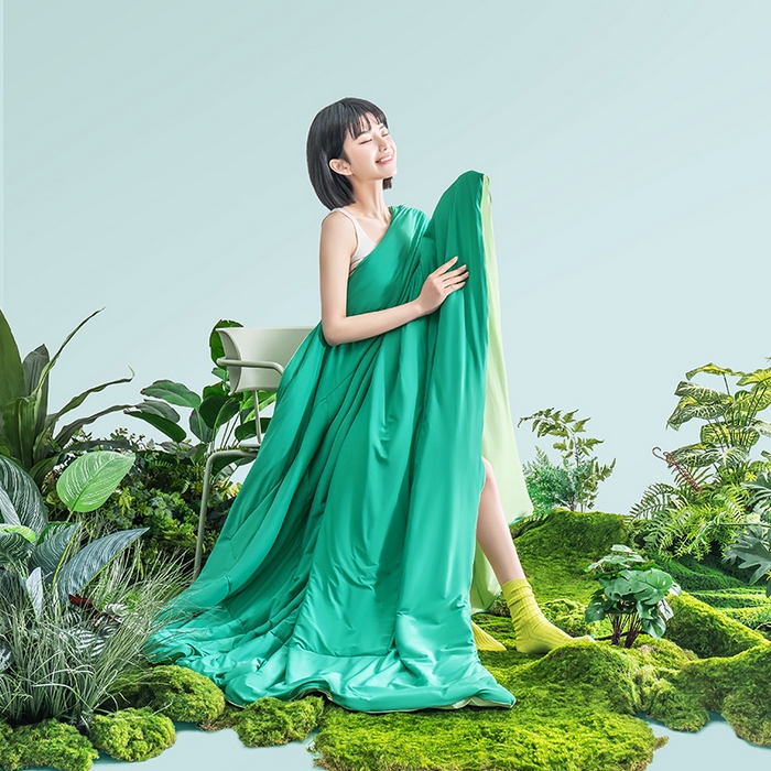 91家纺网 家纺一手货源 找家纺 爱彼家纺 2026新款生活果蔬夏凉被凉感舒适冰凉双拼果蔬夏被夏凉被空调被 果蔬夏被-西瓜绿