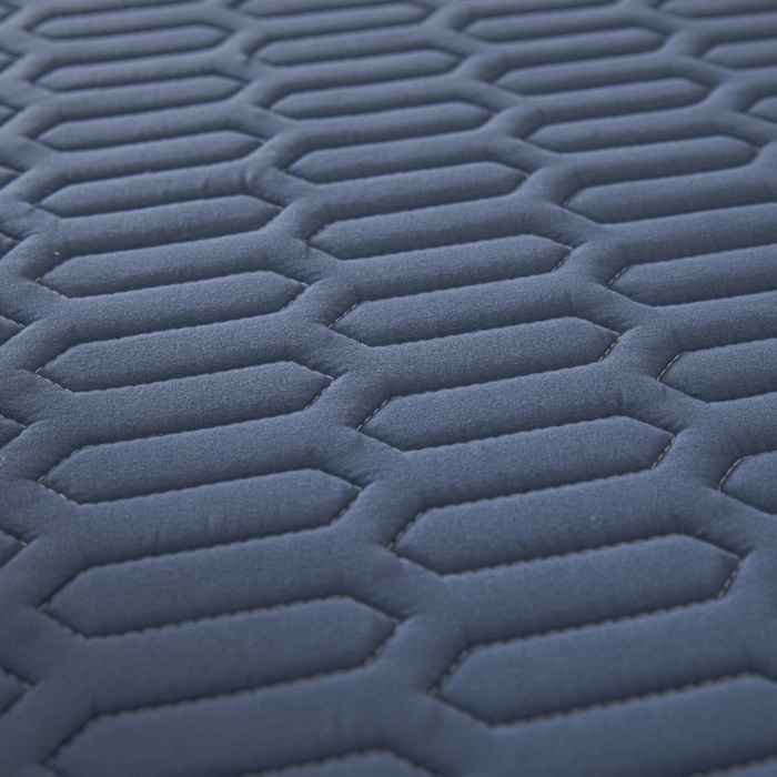 91家纺网 家纺一手货源 找家纺 女子家纺 2026新款新款A类新疆棉花夹棉防水单品床笠 小竹纹-宾蓝