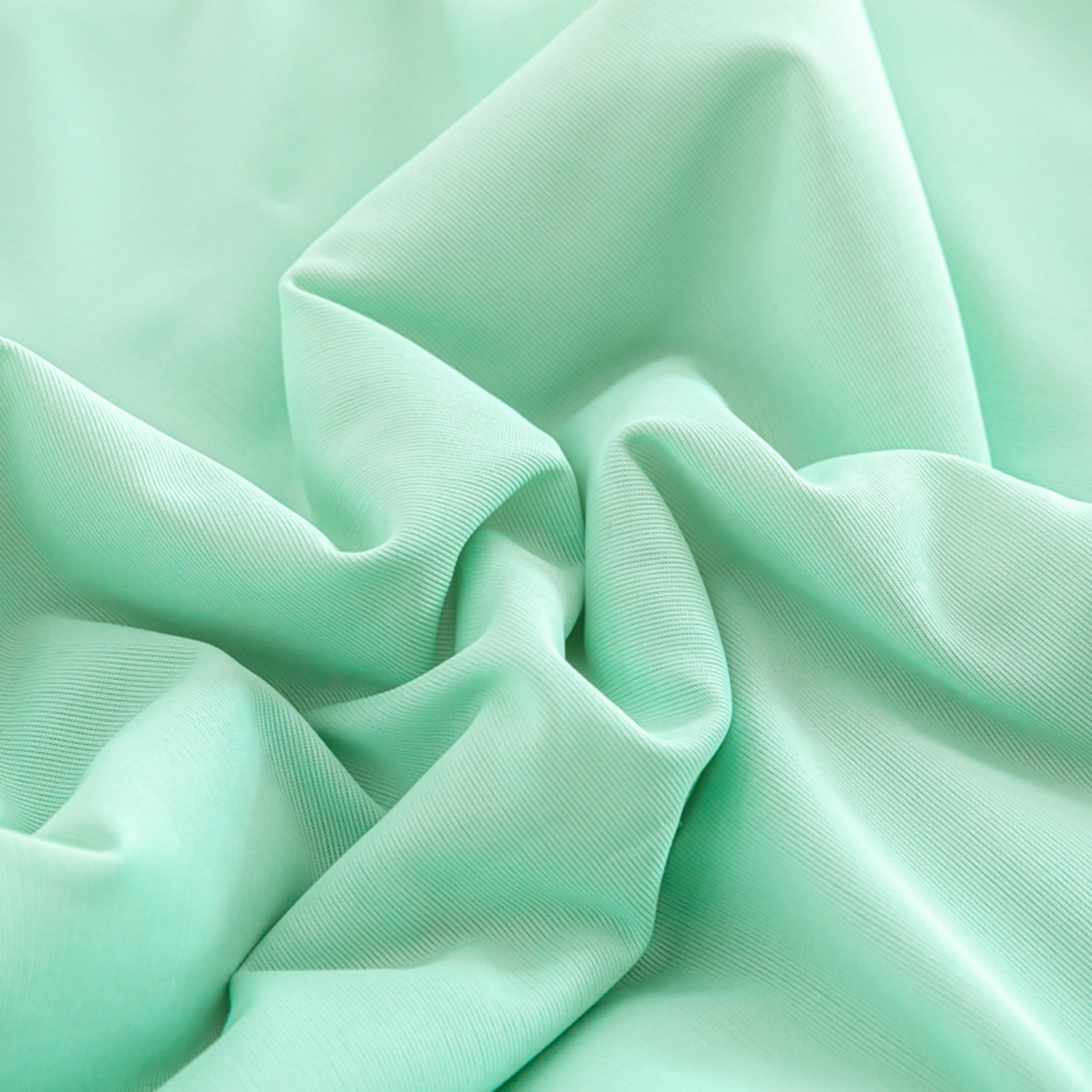 91家纺网 家纺一手货源 找家纺 爱彼家纺 2026新款冰吸薄荷A类氨纶黑科技凉感夏被冰薄荷空调被夏凉被-薄荷系列二 薄荷绿