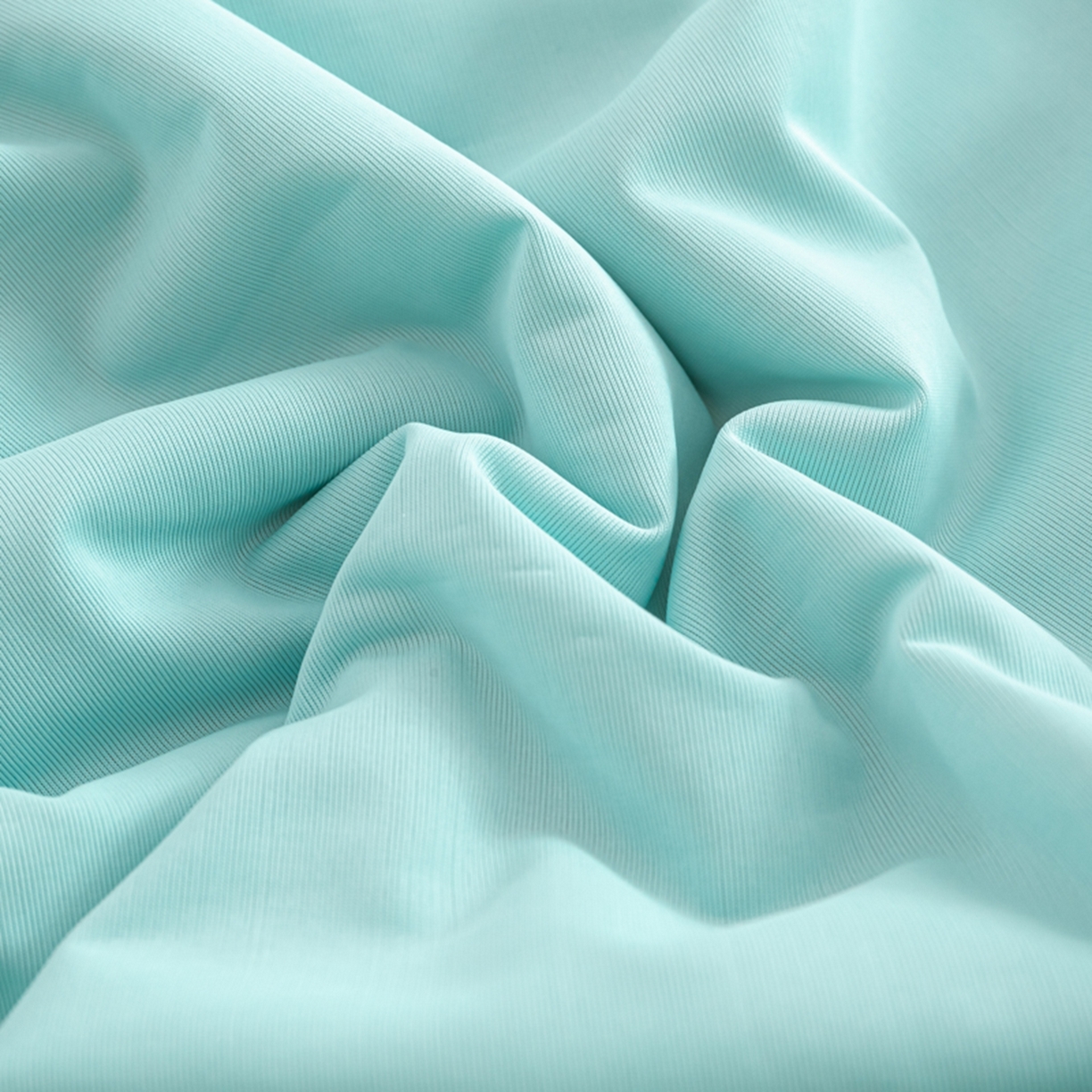 91家纺网 家纺一手货源 找家纺 爱彼家纺 2026新款冰吸薄荷A类氨纶黑科技凉感夏被冰薄荷空调被夏凉被-薄荷系列二 薄荷蓝