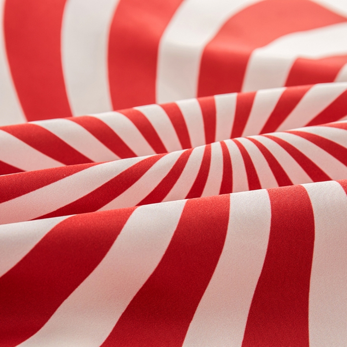 91家纺网 家纺一手货源 找家纺 啊雅家居 2026新款大红婚庆数码印花四件套床单款床笠款 心爱