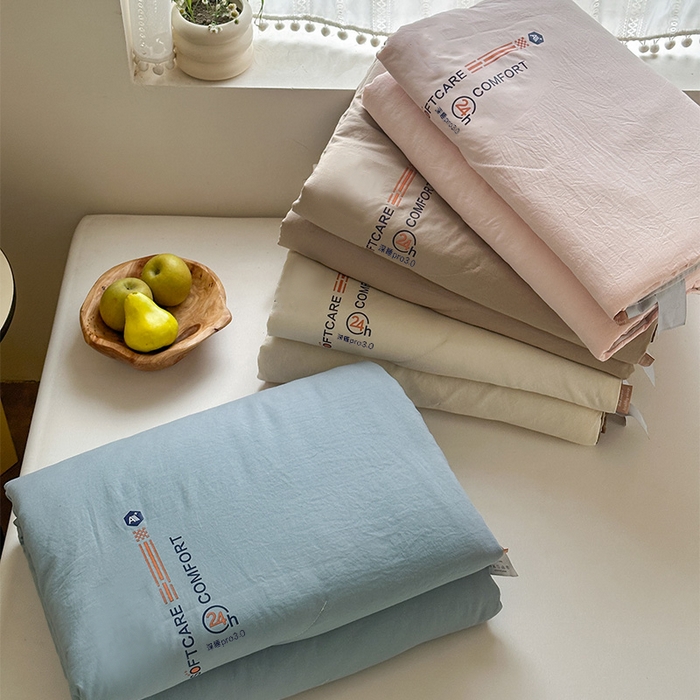 91家纺网 家纺一手货源 找家纺 （总）蓝雀翎 2025新款深睡Pro3.0双感夏被系列