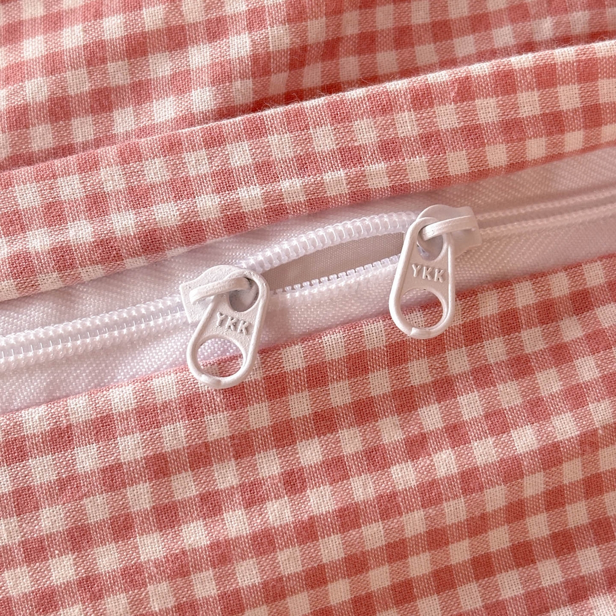 91家纺网 家纺一手货源 找家纺 RYB红黄兰 2026新款设计师原创全棉色织水洗棉贴布绣三件套四件套 奶油洛丽塔