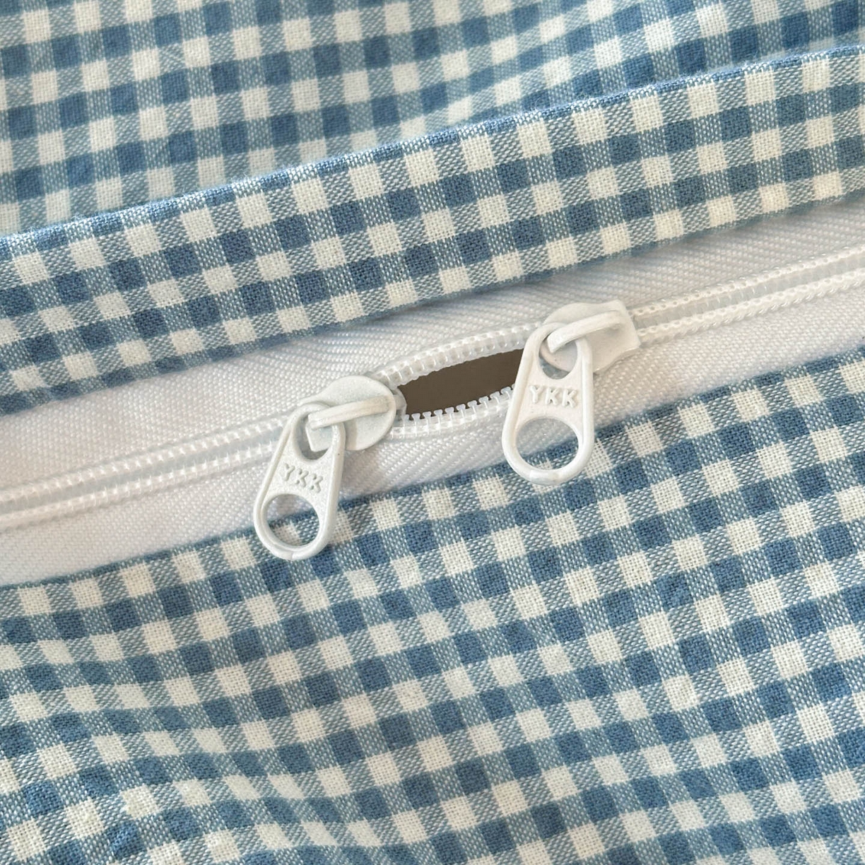 91家纺网 家纺一手货源 找家纺 RYB红黄兰 2026新款设计师原创全棉色织水洗棉贴布绣三件套四件套 星星小熊