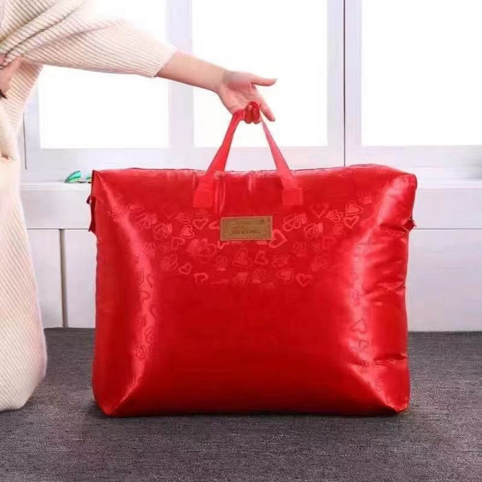 91家纺网 家纺一手货源 找家纺 （总）美伦美 2024新款全棉婚庆刺绣手工订花被芯冬被春秋冬被夏被 《专版》