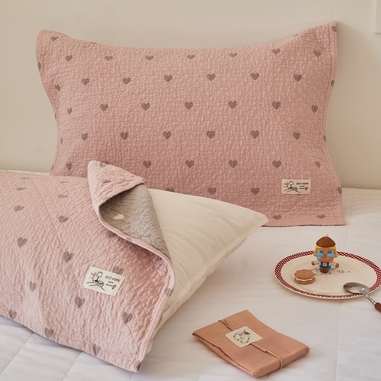 91家纺网 家纺一手货源 找家纺 （总）沐瑟家纺 2026新款安心棉枕巾