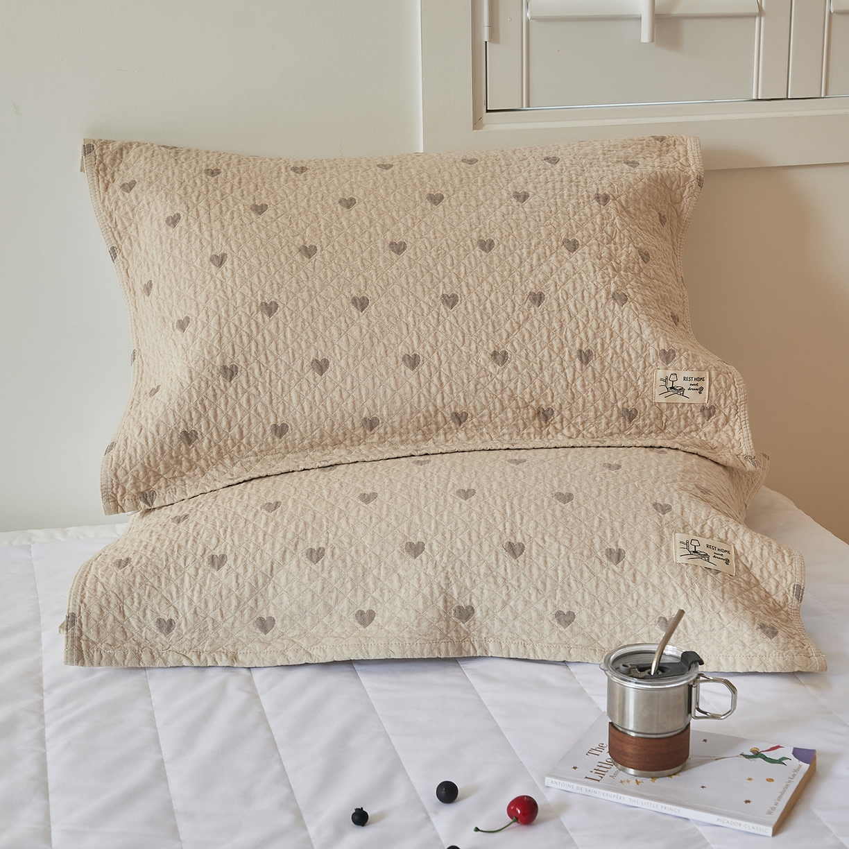 91家纺网 家纺一手货源 找家纺 （总）沐瑟家纺 2026新款安心棉枕巾