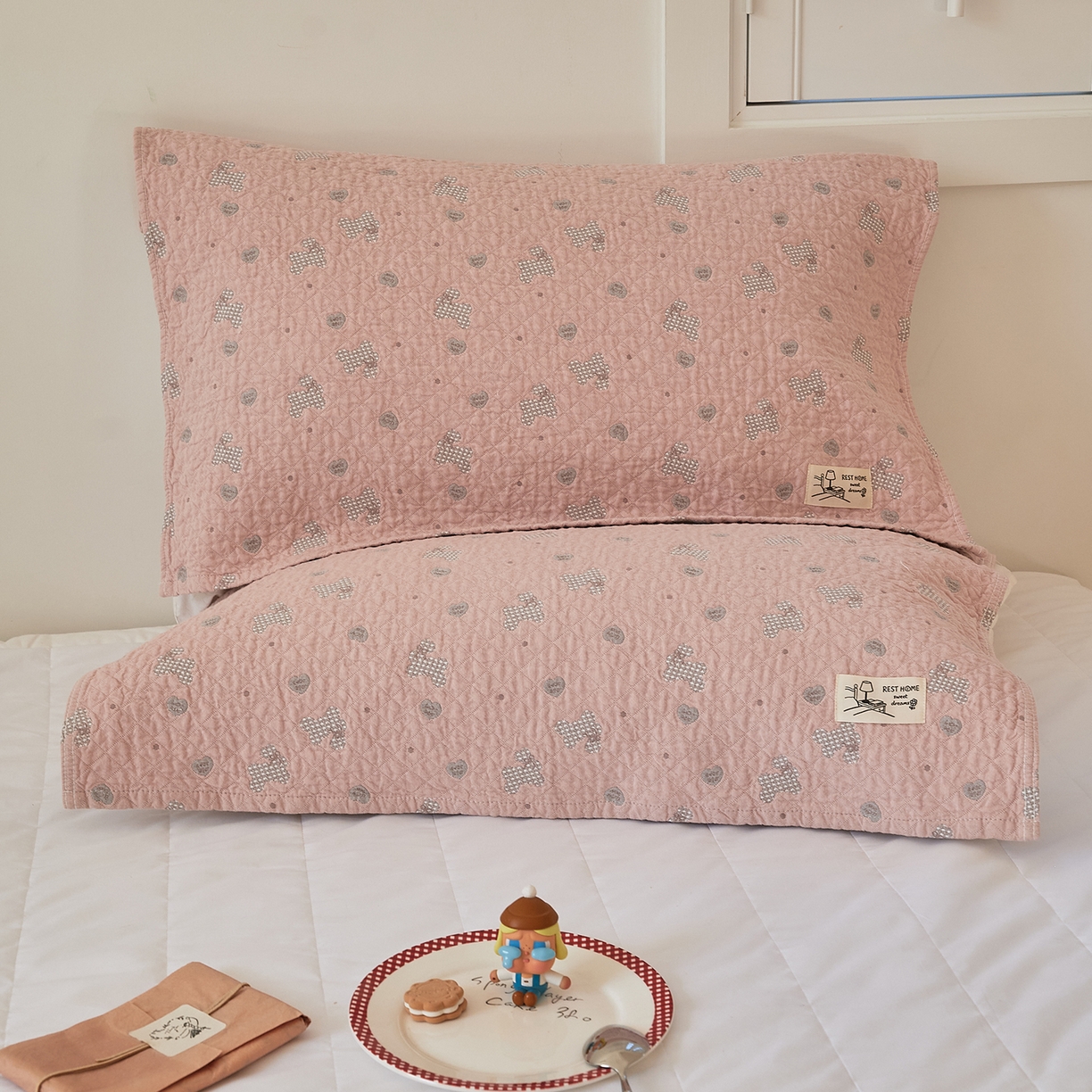 91家纺网 家纺一手货源 找家纺 （总）沐瑟家纺 2026新款安心棉枕巾