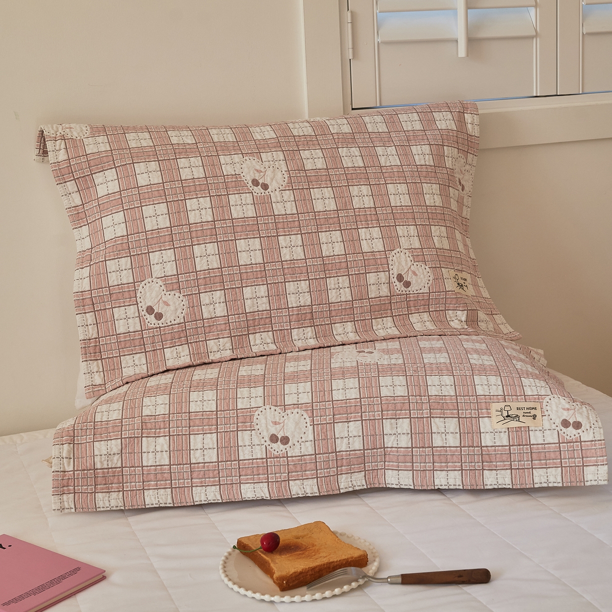 91家纺网 家纺一手货源 找家纺 （总）沐瑟家纺 2026新款安心棉枕巾