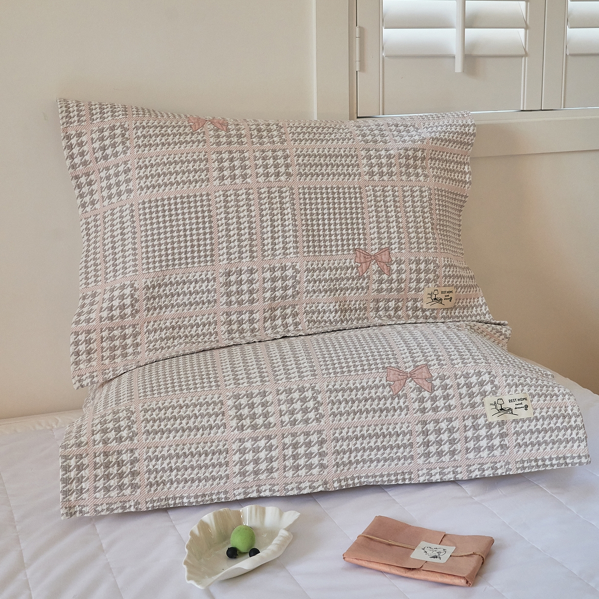 91家纺网 家纺一手货源 找家纺 （总）沐瑟家纺 2026新款安心棉枕巾