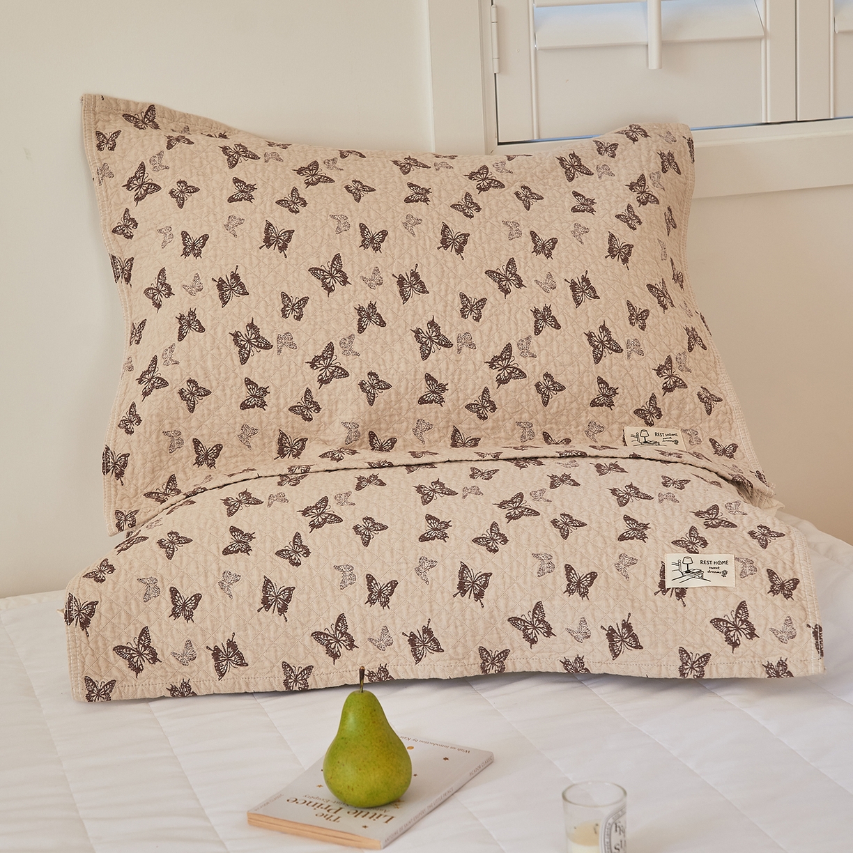 91家纺网 家纺一手货源 找家纺 （总）沐瑟家纺 2026新款安心棉枕巾