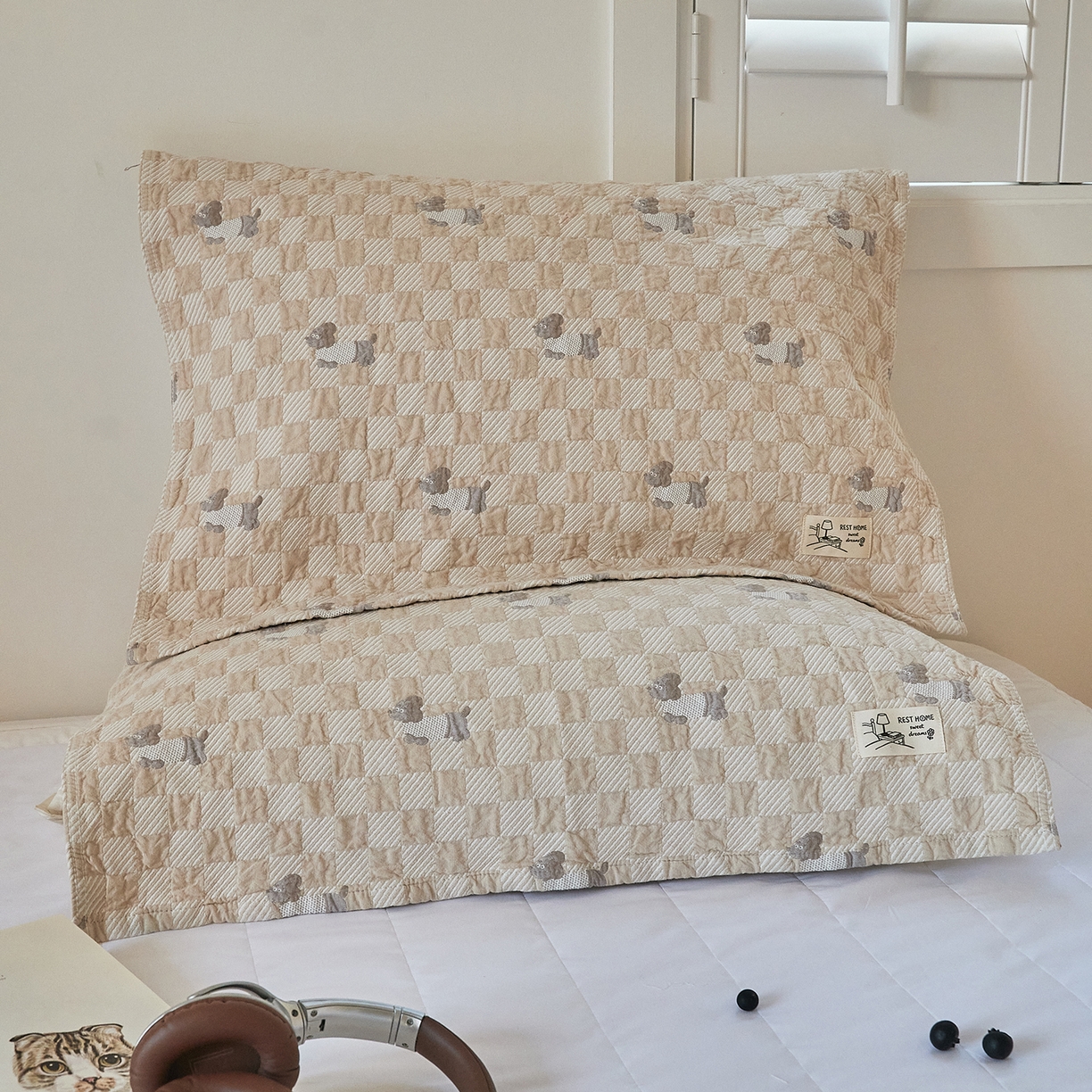 91家纺网 家纺一手货源 找家纺 （总）沐瑟家纺 2026新款安心棉枕巾