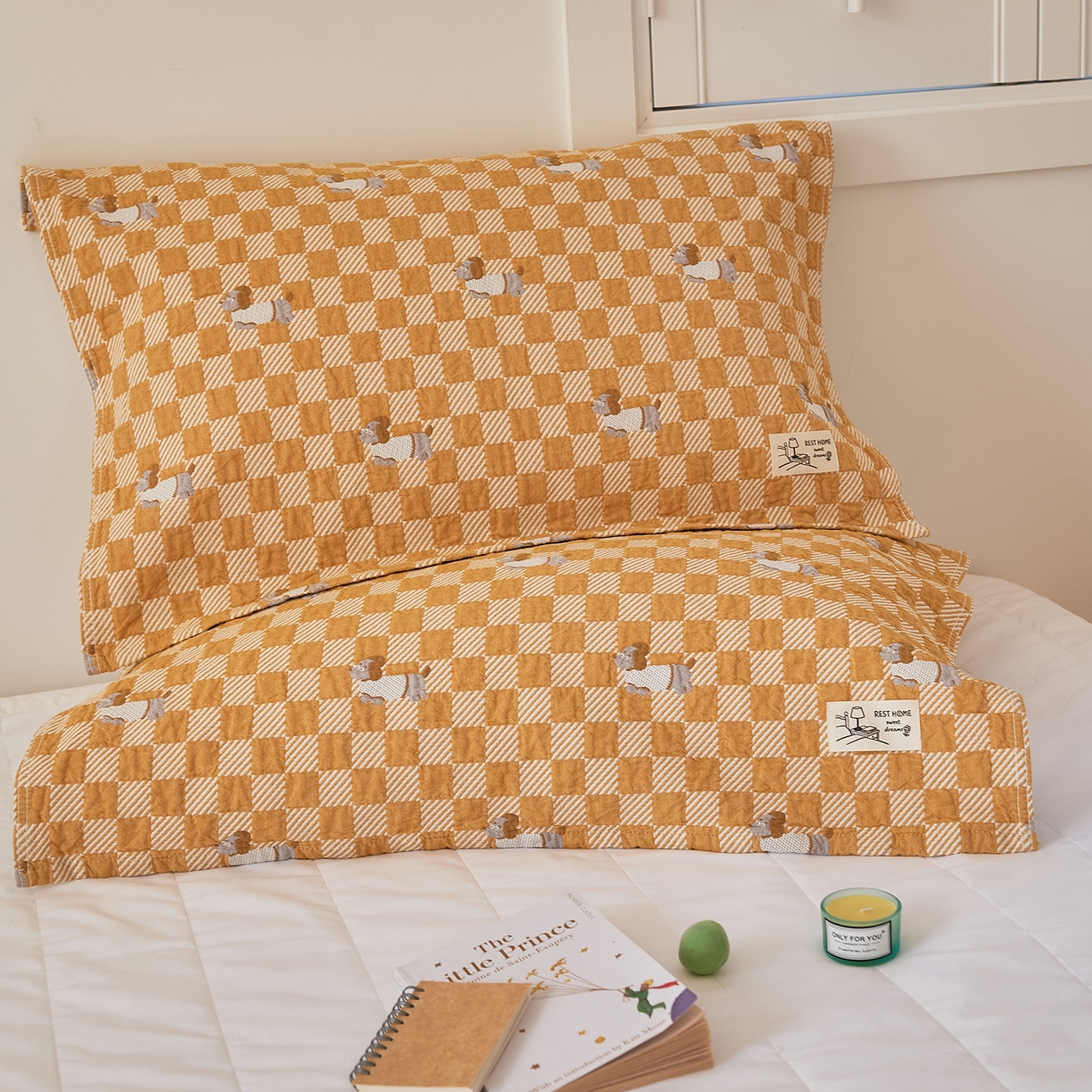 91家纺网 家纺一手货源 找家纺 （总）沐瑟家纺 2026新款安心棉枕巾