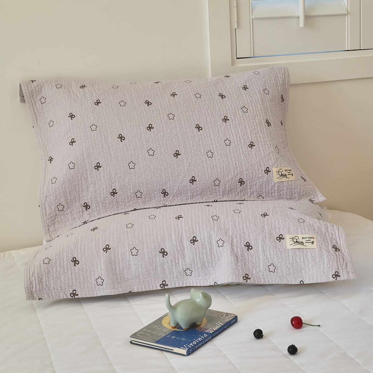 91家纺网 家纺一手货源 找家纺 （总）沐瑟家纺 2026新款安心棉枕巾