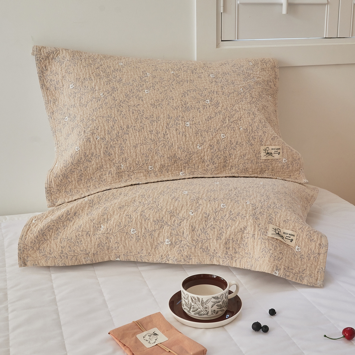 91家纺网 家纺一手货源 找家纺 （总）沐瑟家纺 2026新款安心棉枕巾