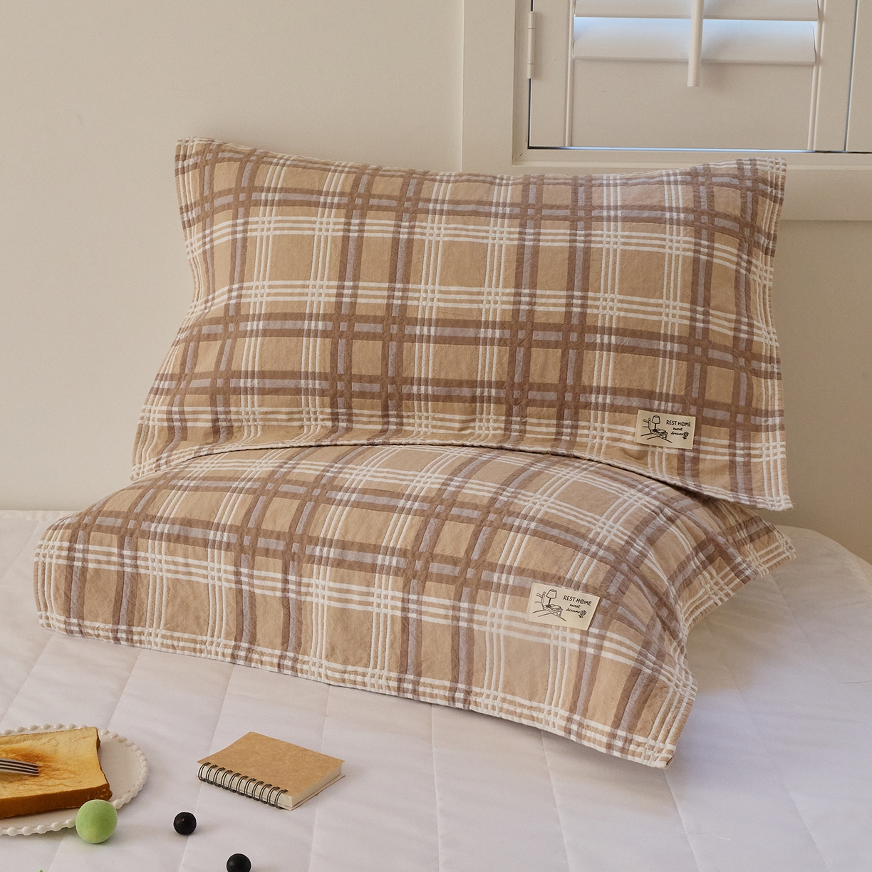 91家纺网 家纺一手货源 找家纺 （总）沐瑟家纺 2026新款安心棉枕巾