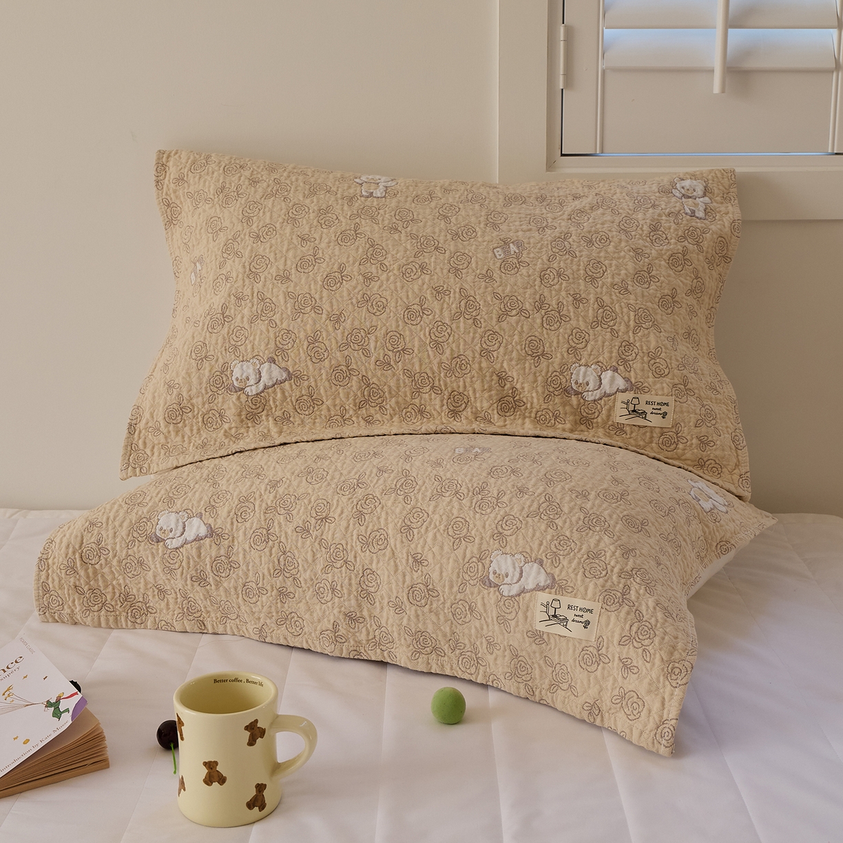 91家纺网 家纺一手货源 找家纺 （总）沐瑟家纺 2026新款安心棉枕巾