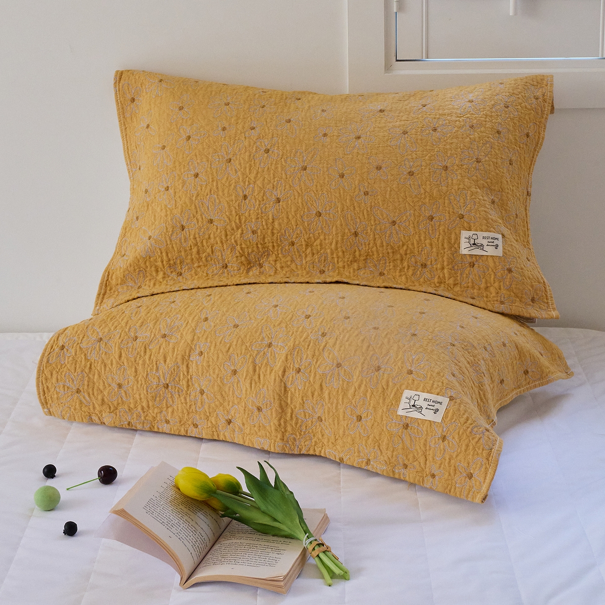 91家纺网 家纺一手货源 找家纺 （总）沐瑟家纺 2026新款安心棉枕巾