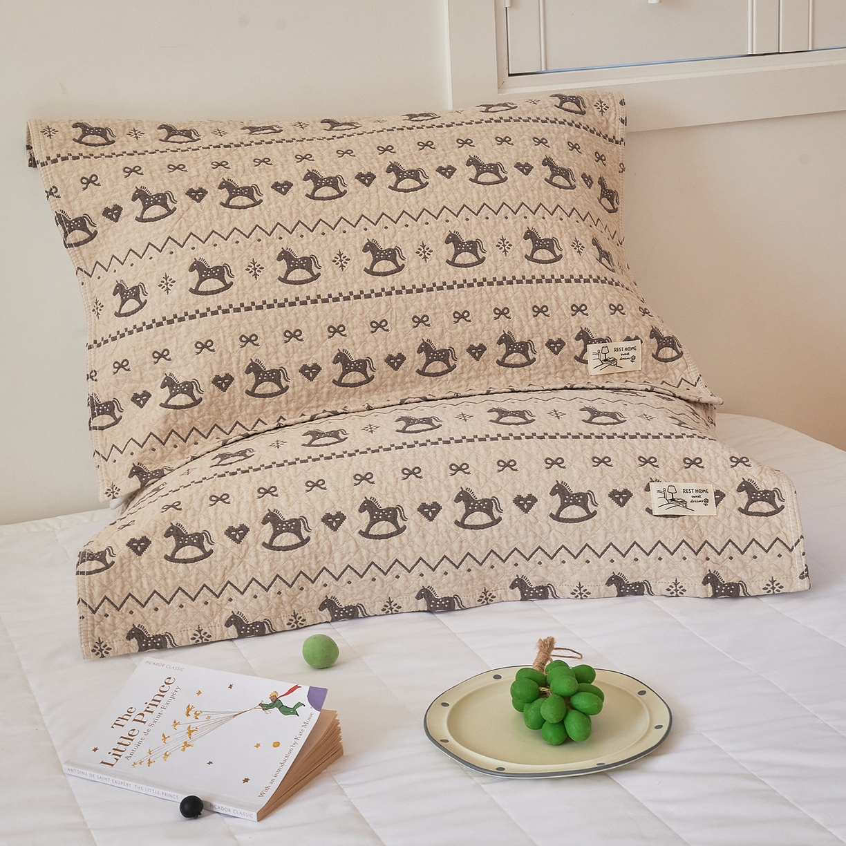 91家纺网 家纺一手货源 找家纺 （总）沐瑟家纺 2026新款安心棉枕巾