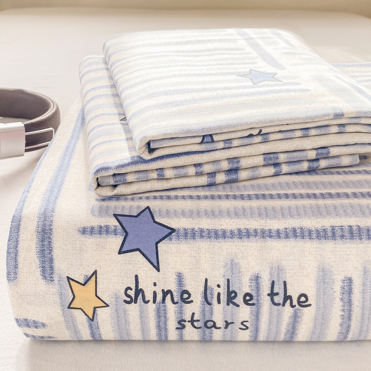 91家纺网 家纺一手货源 找家纺 花梦欣 2026新款全棉印花单品系列3简约卡通款-单床单 安集星