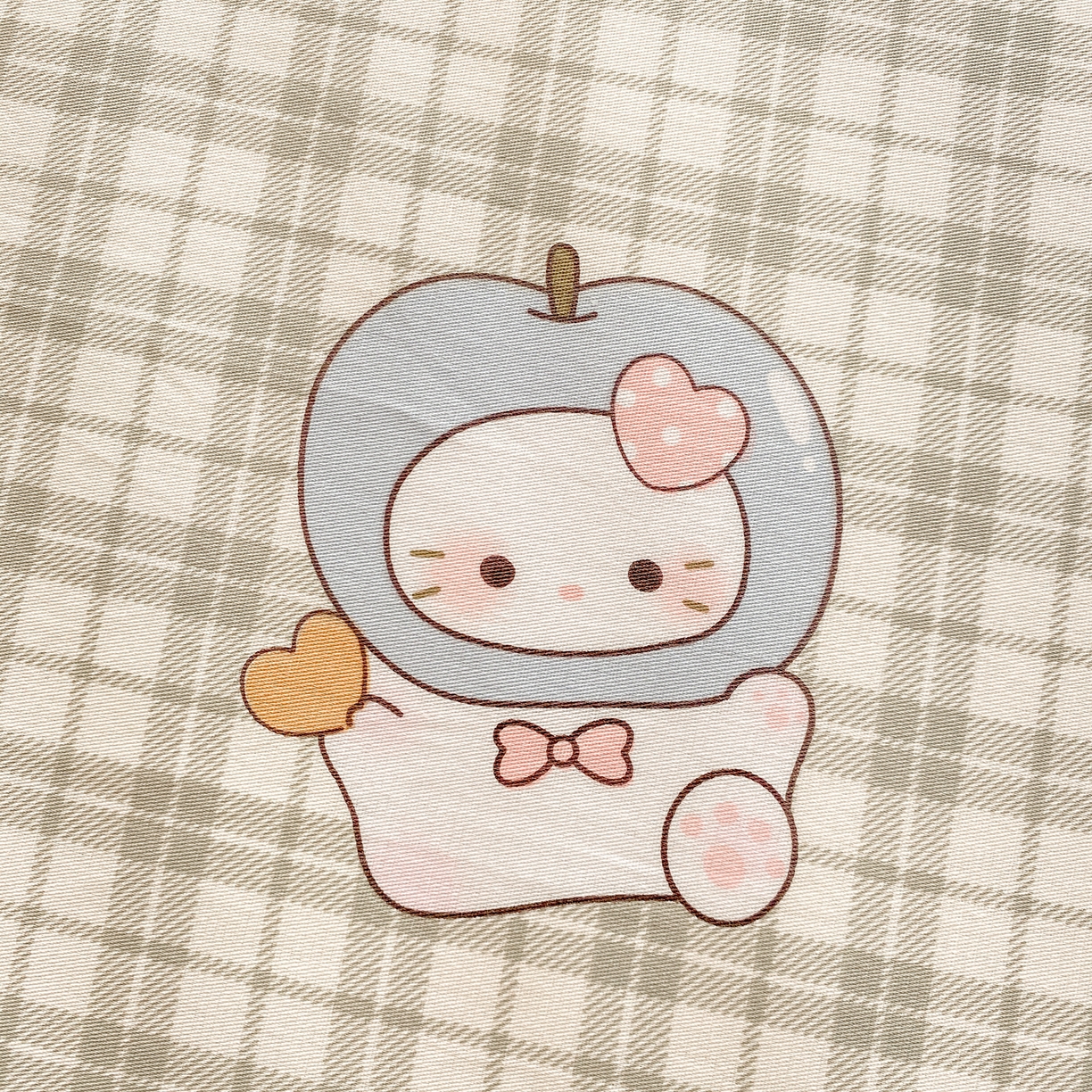 91家纺网 家纺一手货源 找家纺 花梦欣 2026新款全棉印花单品系列3简约卡通款-单床单 元气小布