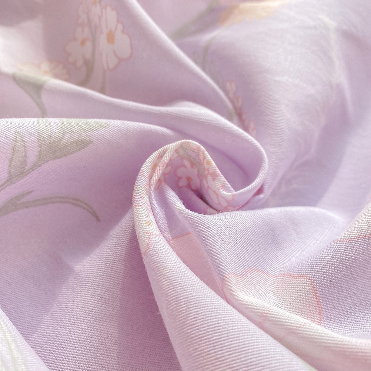 91家纺网 家纺一手货源 找家纺 花梦欣 2026新款全棉印花单品系列2花卉款-单枕套 普罗旺斯