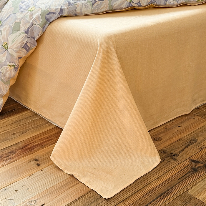 91家纺网 家纺一手货源 找家纺 （总）红淳家纺 2025新款小清新春款12868全棉印花四件套