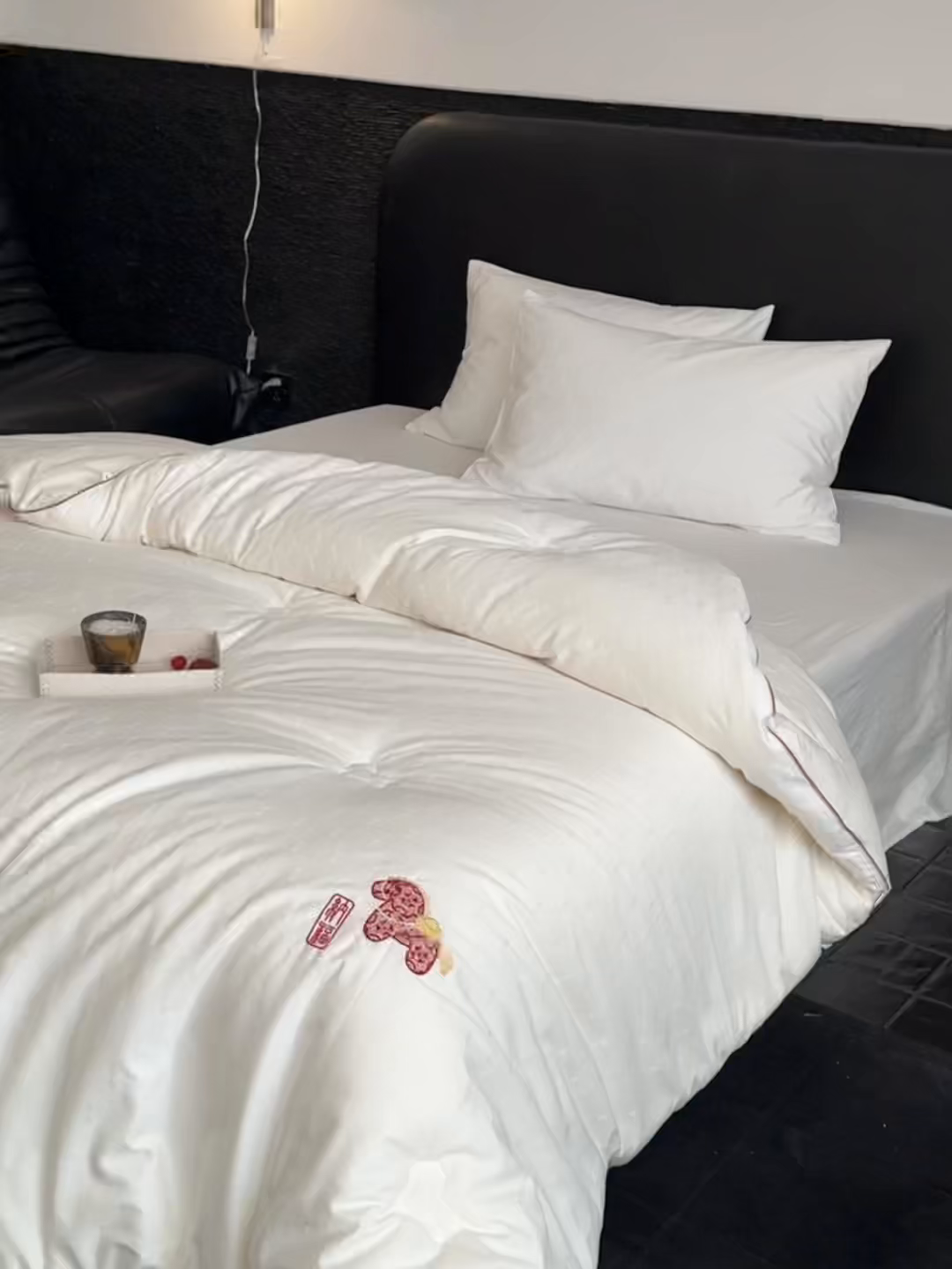 91家纺网 家纺一手货源 找家纺 （总）鹿班家居 2026春季新品全棉提花+刺绣55%大豆被系列-纳福 标准会员-20元