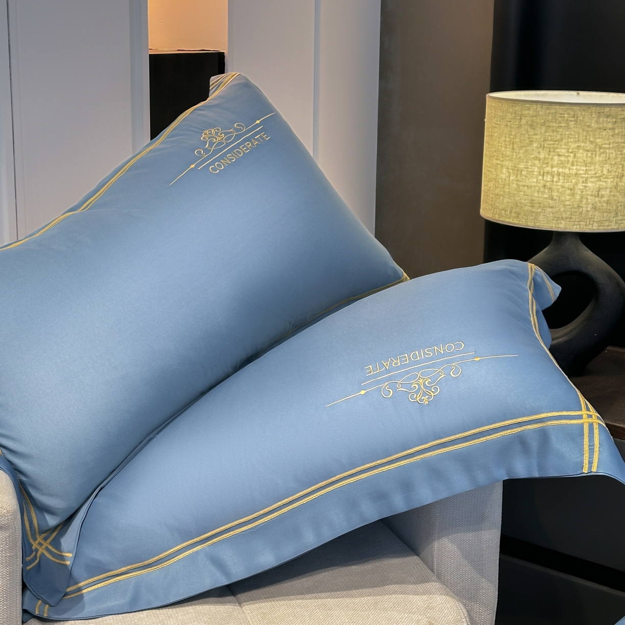 91家纺网 家纺一手货源 找家纺 （总）绒掌柜家纺（品质焕新） 2026新款水洗真丝天丝冰丝刺绣四件套-典雅系列