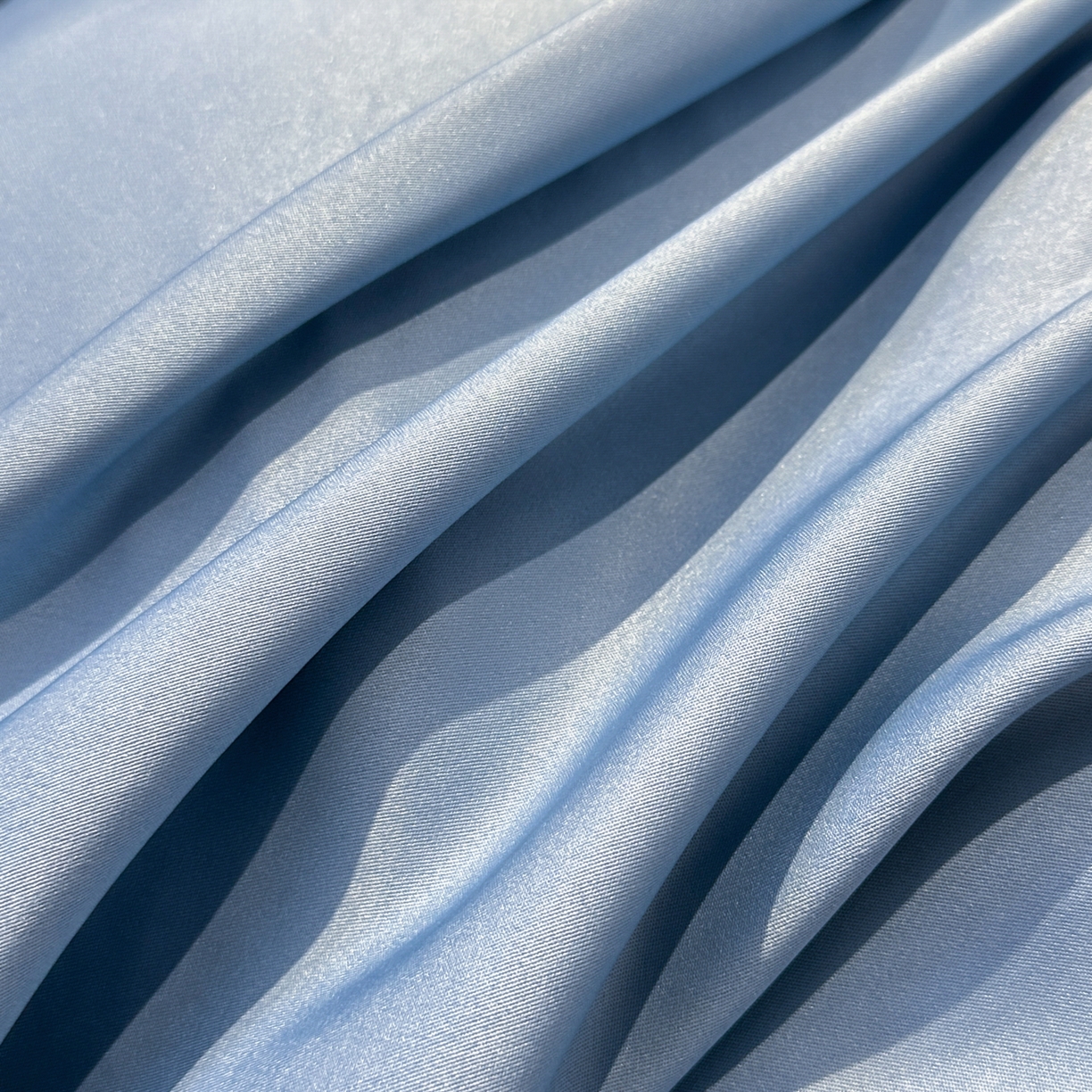 91家纺网 家纺一手货源 找家纺 绒掌柜家纺（品质焕新） 2026新款水洗真丝天丝冰丝刺绣四件套-典雅系列 宾利蓝