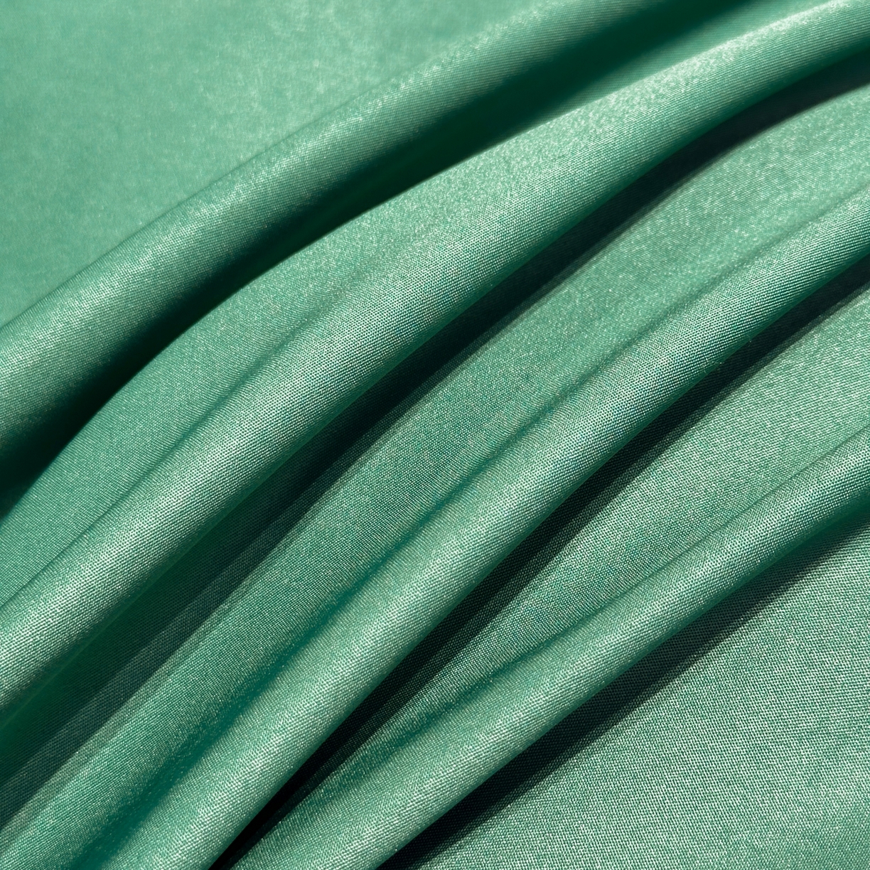 91家纺网 家纺一手货源 找家纺 绒掌柜家纺（品质焕新） 2026新款水洗真丝天丝冰丝刺绣四件套-典雅系列 墨绿