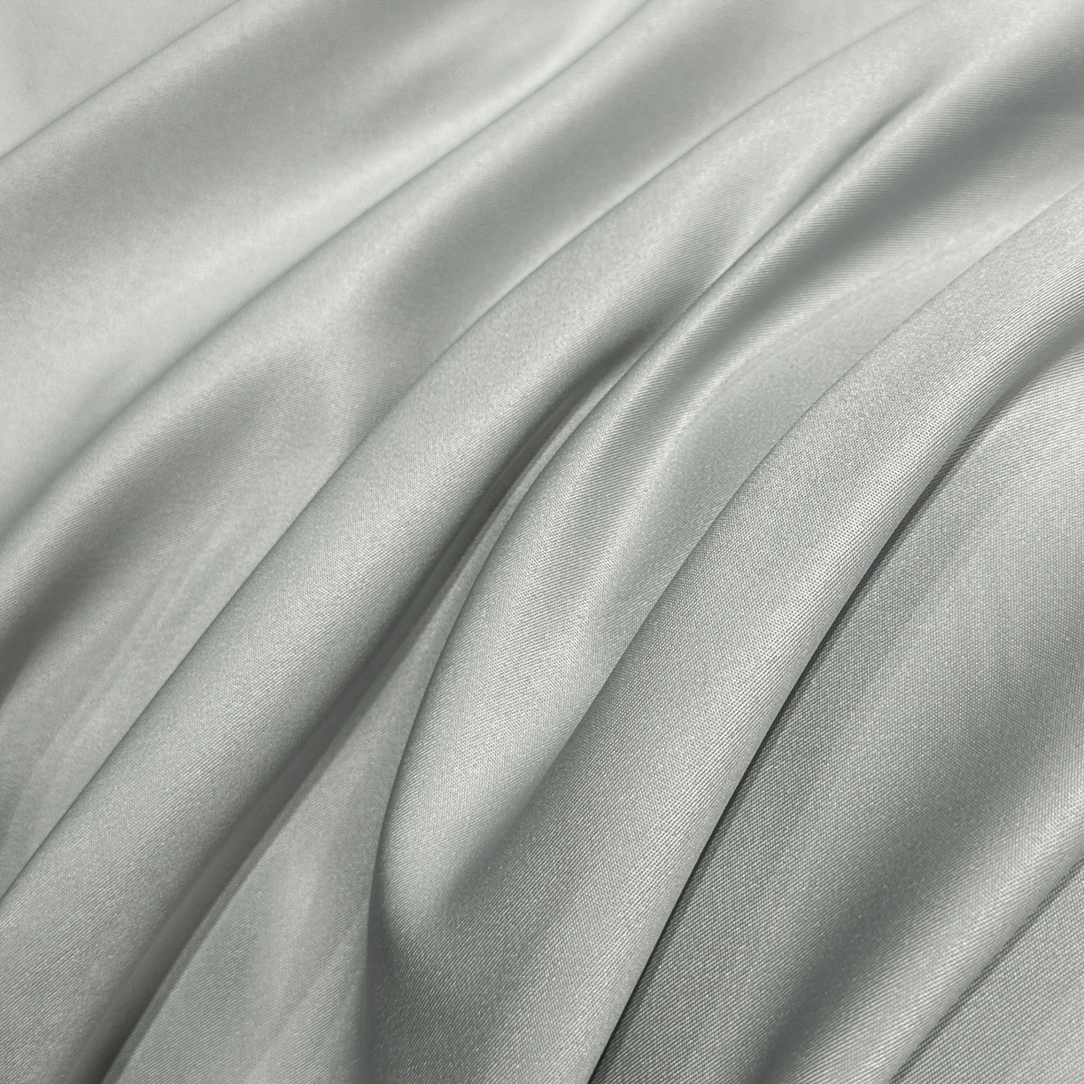 91家纺网 家纺一手货源 找家纺 绒掌柜家纺（品质焕新） 2026新款水洗真丝天丝冰丝刺绣四件套-典雅系列 浅灰