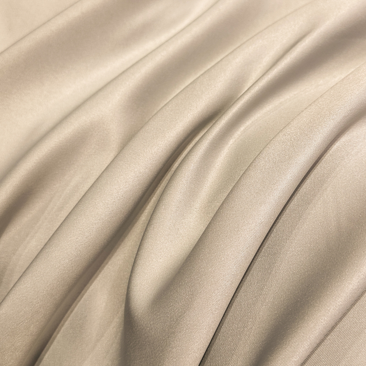 91家纺网 家纺一手货源 找家纺 绒掌柜家纺（品质焕新） 2026新款水洗真丝天丝冰丝刺绣四件套-典雅系列 香槟